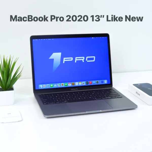 MacBook Pro 2020 13 inch M1 8GB RAM 512GB SSD – Like New