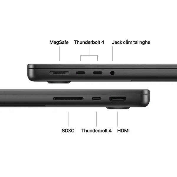 MacBook Pro 2024 14 inch Apple M4 16GB RAM 1TB SSD – OpenBox