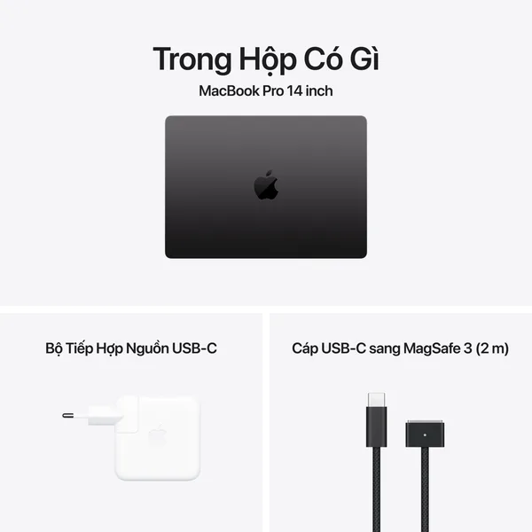 MacBook Pro 2024 14 inch Apple M4 16GB RAM 1TB SSD – OpenBox
