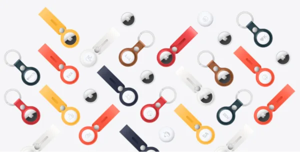 Móc khoá treo AirTag Silicon