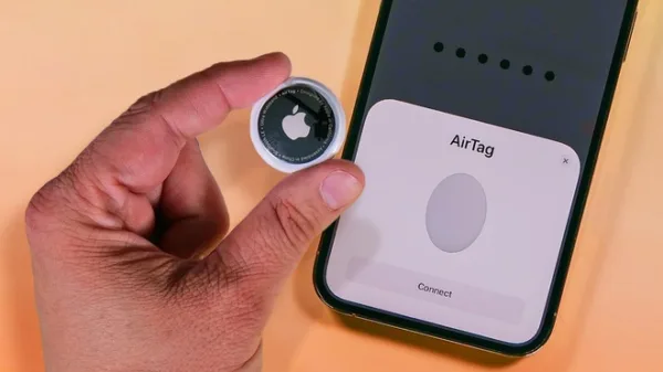 Móc khoá treo AirTag Silicon