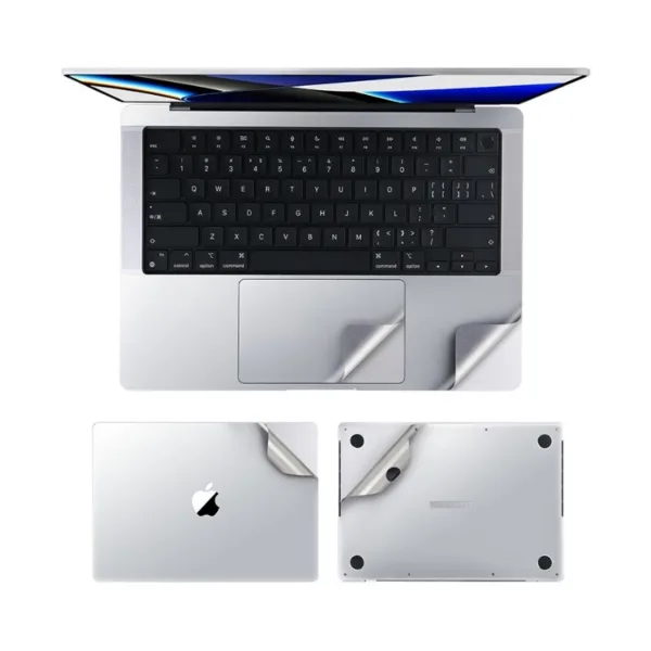 Bộ dán Full 5 in 1 JRC cho MacBook Pro 14 inch 2021-2024