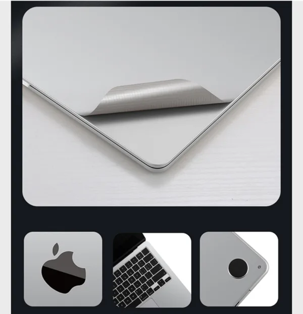 Bộ dán Full 5 in 1 JRC cho MacBook Air 13 inch 2022-2024-2025