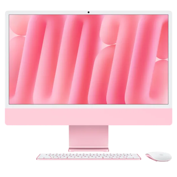 iMac 24 inch 2024 Apple M4 8CPU 8GPU 16GB RAM 256GB SSD – Full Box