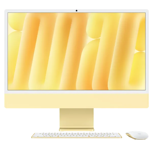 iMac 24 inch 2024 Apple M4 8CPU 8GPU 16GB RAM 256GB SSD – Full Box