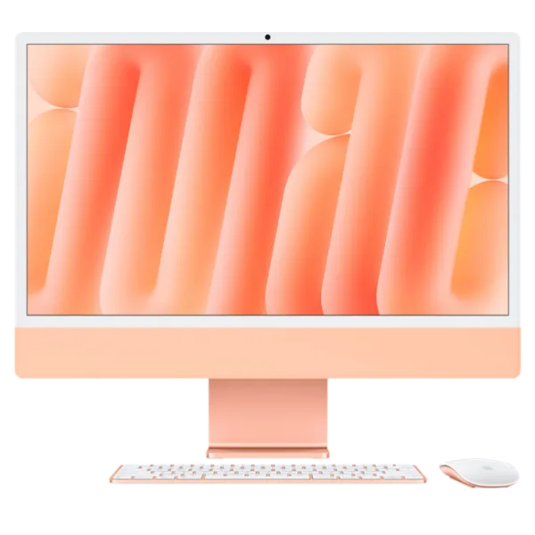 iMac 24 inch 2024 Apple M4 8CPU 8GPU 16GB RAM 256GB SSD – Full Box