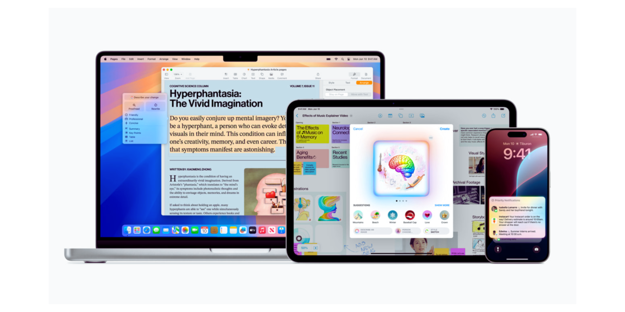 AI Intelligence Macbook Pro M4