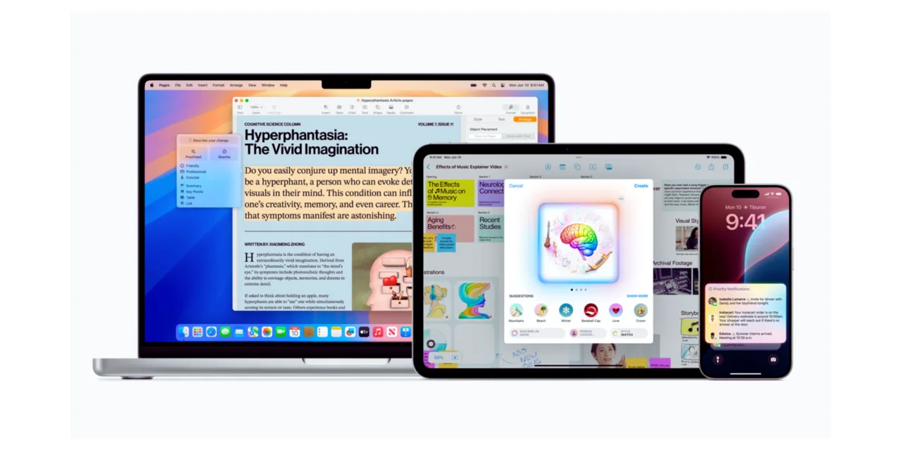 AI Intelligence Macbook Pro M4