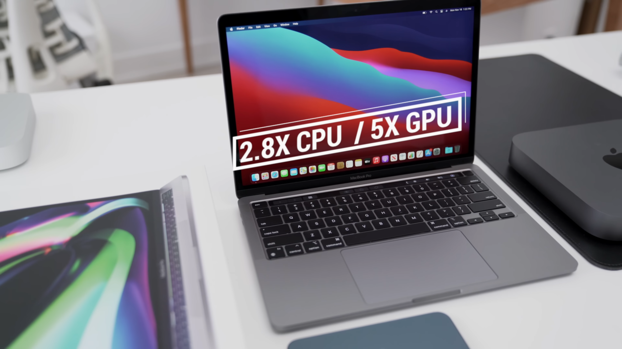 Hiệu năng vượt trội chip M1 series