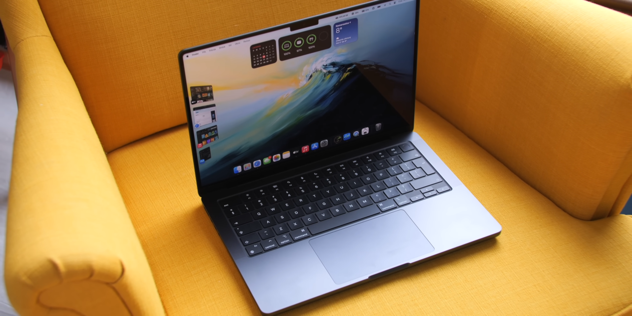 Màn hình tuyệt đẹp Macbook pro M4