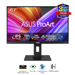 Màn hình Asus ProArt PA278QEV – 27″ 2K IPS, 75Hz, 5ms – NEW