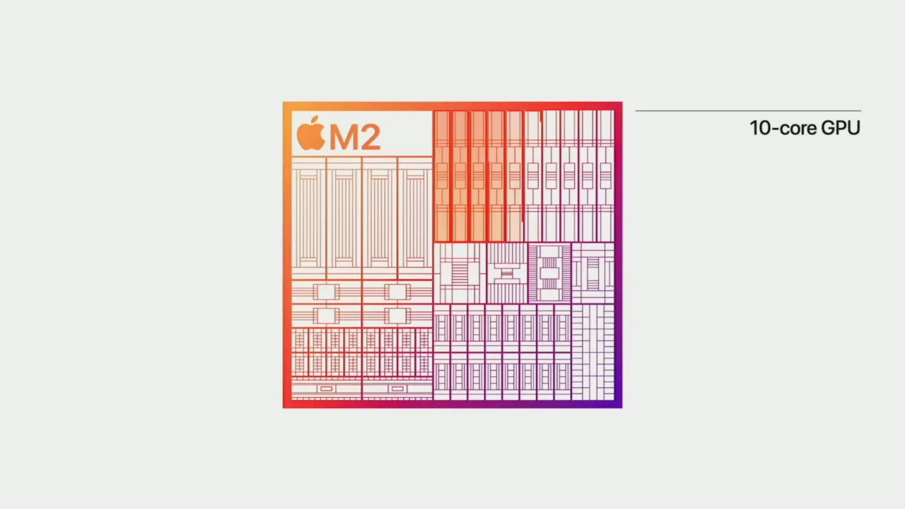 Chip Apple M2 đột phá hiệu năng
