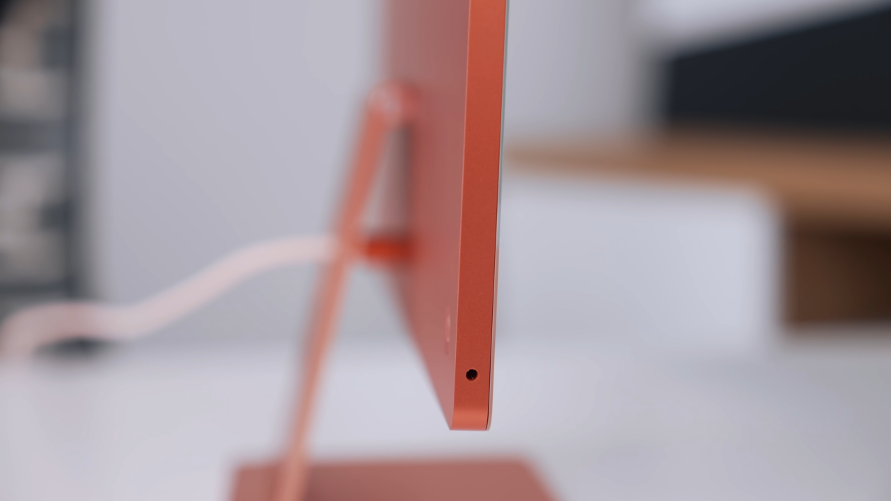 Giắc kết nối màn hình imac m1