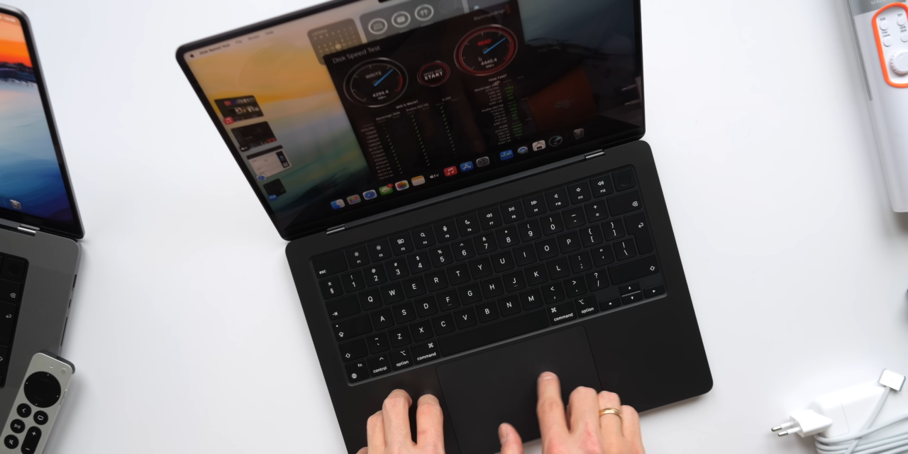 Hiệu năng đột phá con chip M4 series