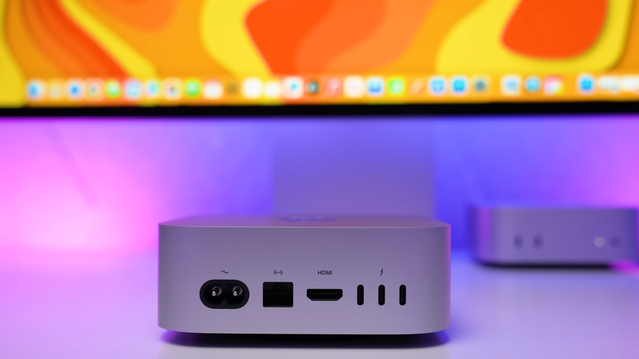 Cổng kết nối Mac Mini M4