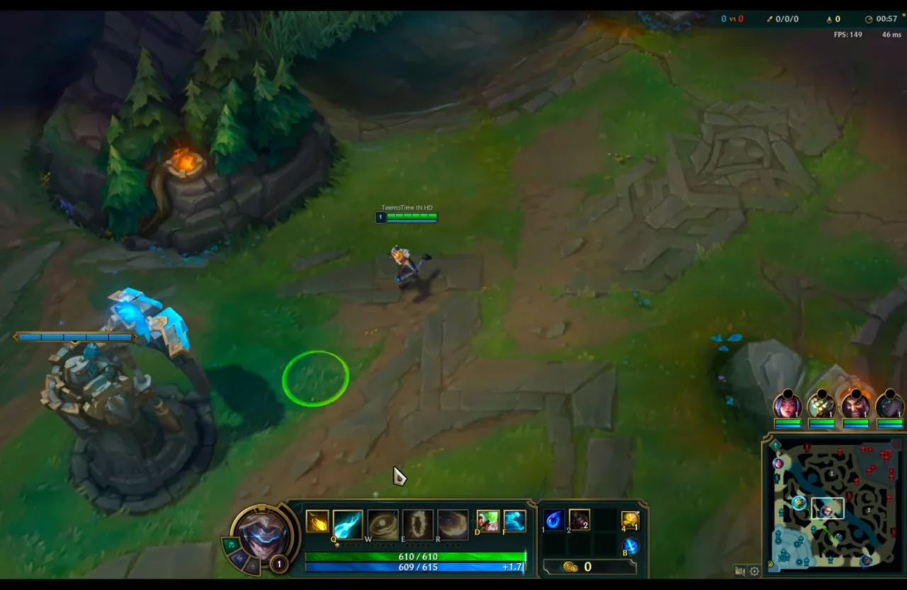 LOL on MacBook Pro 2023