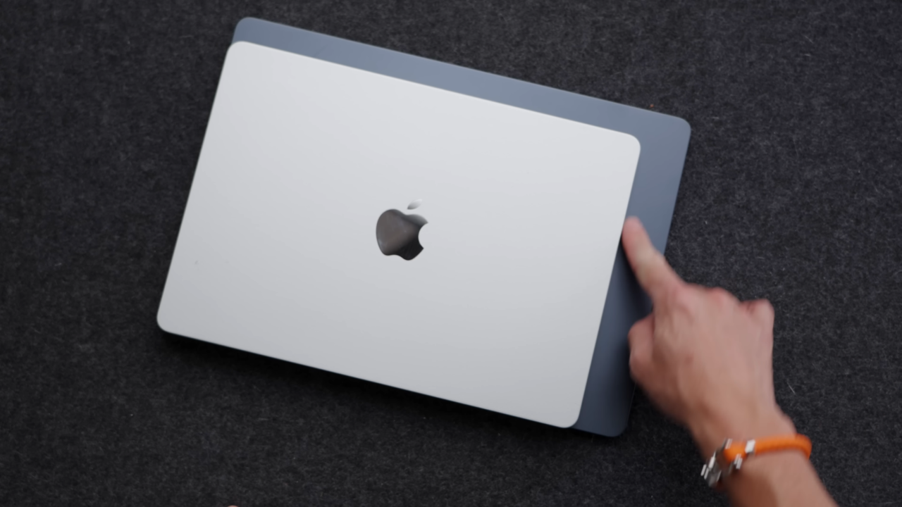 Hai phiên bản Macbook Air M3
