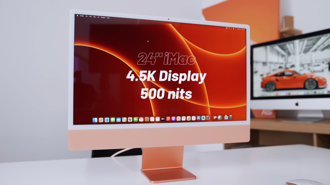 Hiển thị siêu sắc nét iMac M1