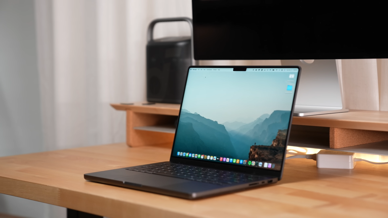 Thiết kế cao cấp Macbook Pro M3 