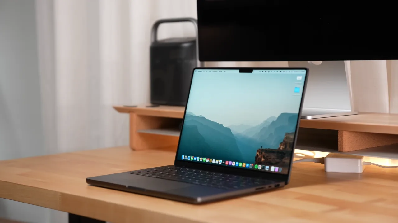 Thiết kế cao cấp MacBook Pro M3 