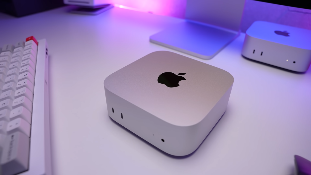 So sánh Mac Mini 2024 và 2023