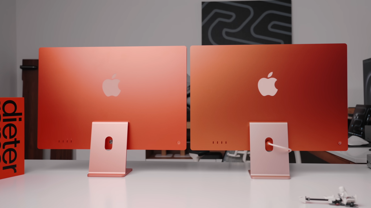Thiết kế siêu đẹp iMac M4