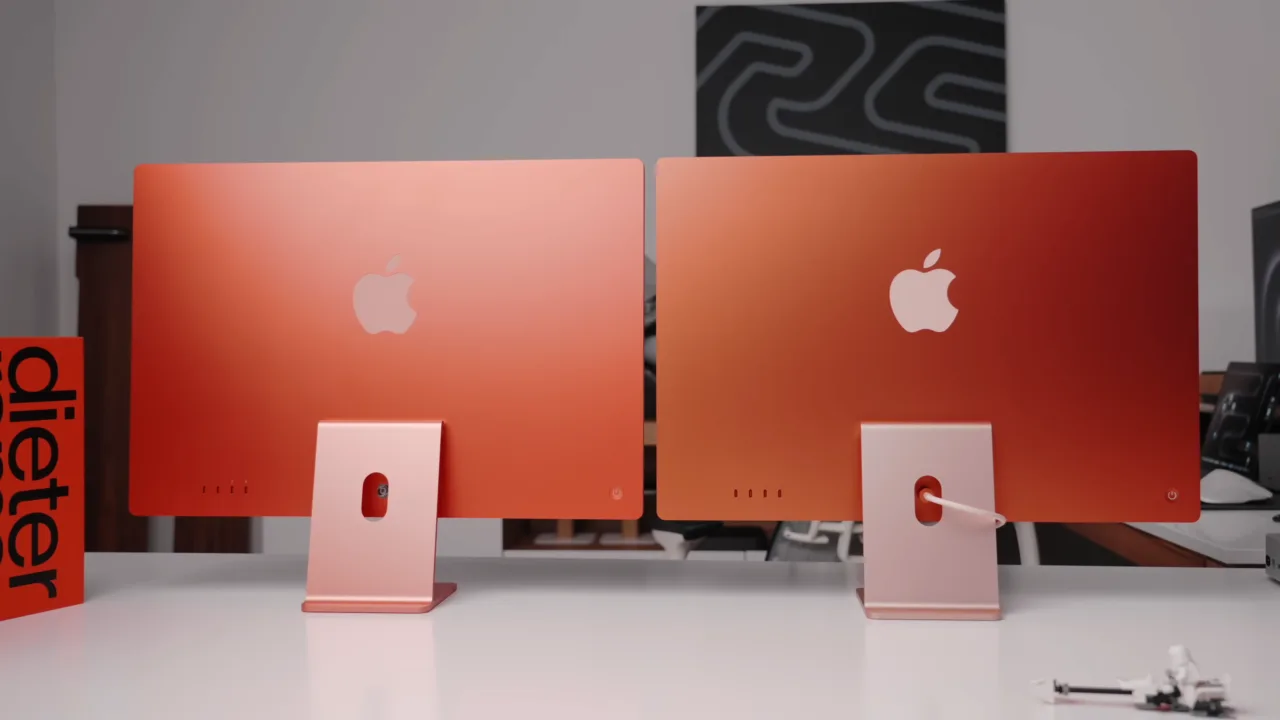 Thiết kế siêu đẹp iMac M4