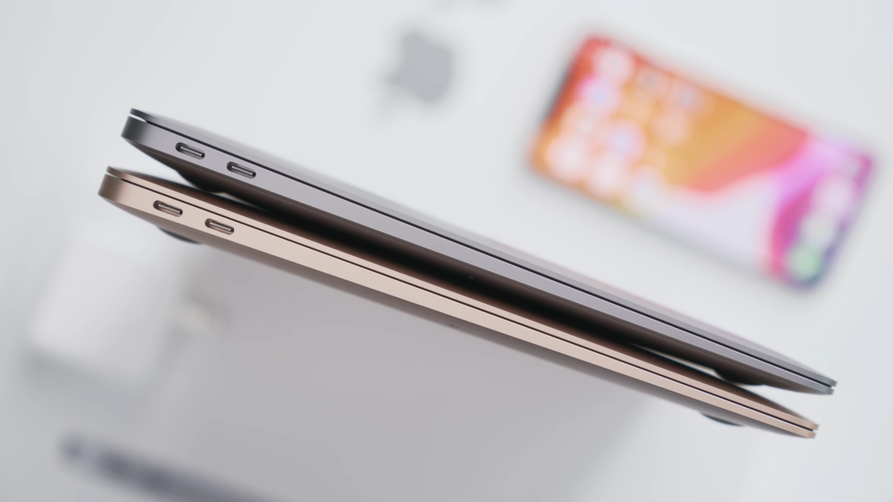 Cổng kết nối Macbook Air Intel