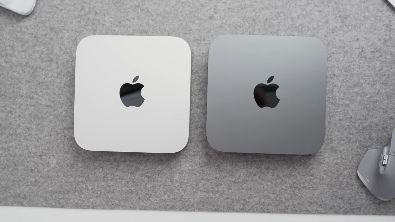 So sánh Mac Mini M1 và Mac Mini Intel