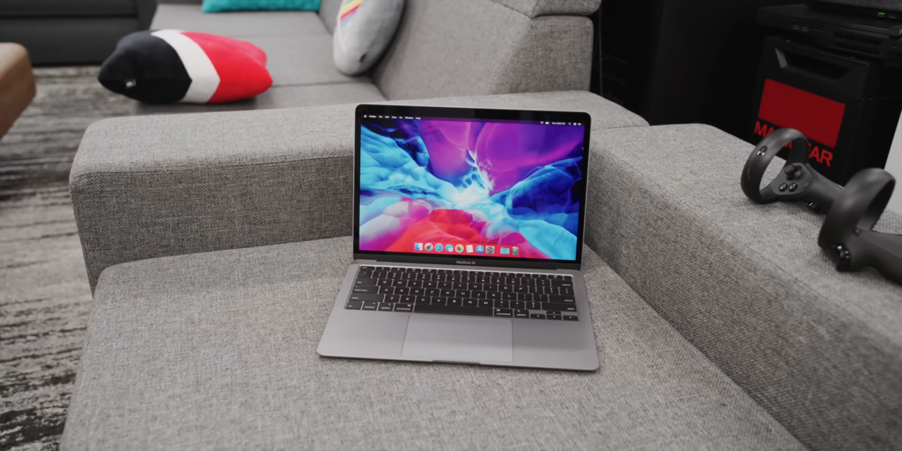 Kiểu dáng mỏng nhẹ - tinh tế Macbook Air Intel
