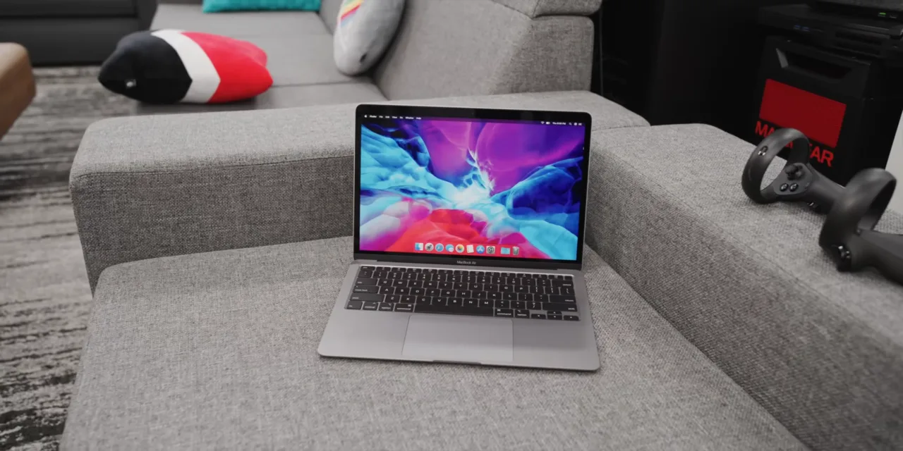 Kiểu dáng mỏng nhẹ - tinh tế Macbook Air Intel
