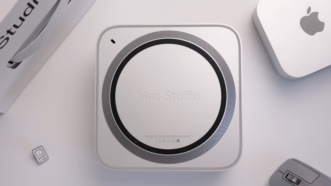 Hiệu suất GPU mạnh mẽ cân đồ họa, xử lý đa luồng video 4K, học máy Mac Studio M2