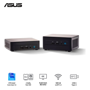 Máy tính Asus Mini PC NUC 12 PRO NUC12WSHI7 – NEW Chính Hãng