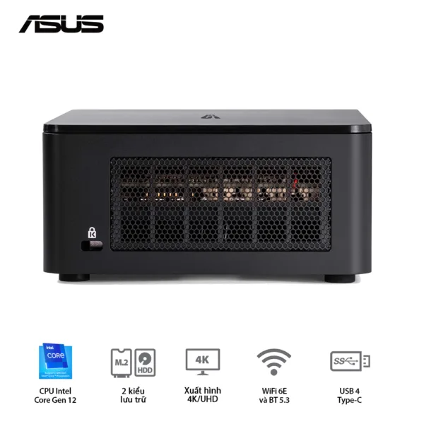 Máy tính Asus Mini PC NUC 12 PRO NUC12WSHI7 – NEW Chính Hãng