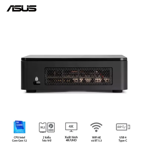 Máy tính Asus Mini PC NUC 12 PRO NUC12WSHI7 – NEW Chính Hãng