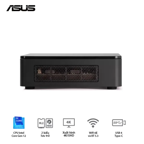 Máy tính Asus Mini PC NUC 12 PRO NUC12WSHI7 – NEW Chính Hãng