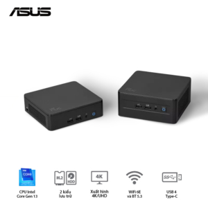 Máy tính Asus Mini PC NUC 13 PRO NUC13ANHI3 – NEW Chính Hãng