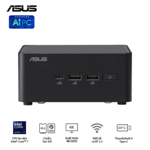 Máy tính Asus Mini PC NUC 14 PRO RNUC14RVHU7 – NEW Chính Hãng