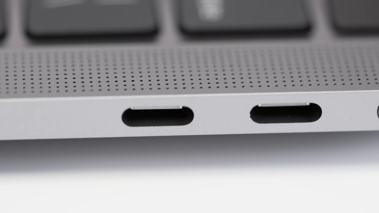 Cổng kết nối macbook pro intel