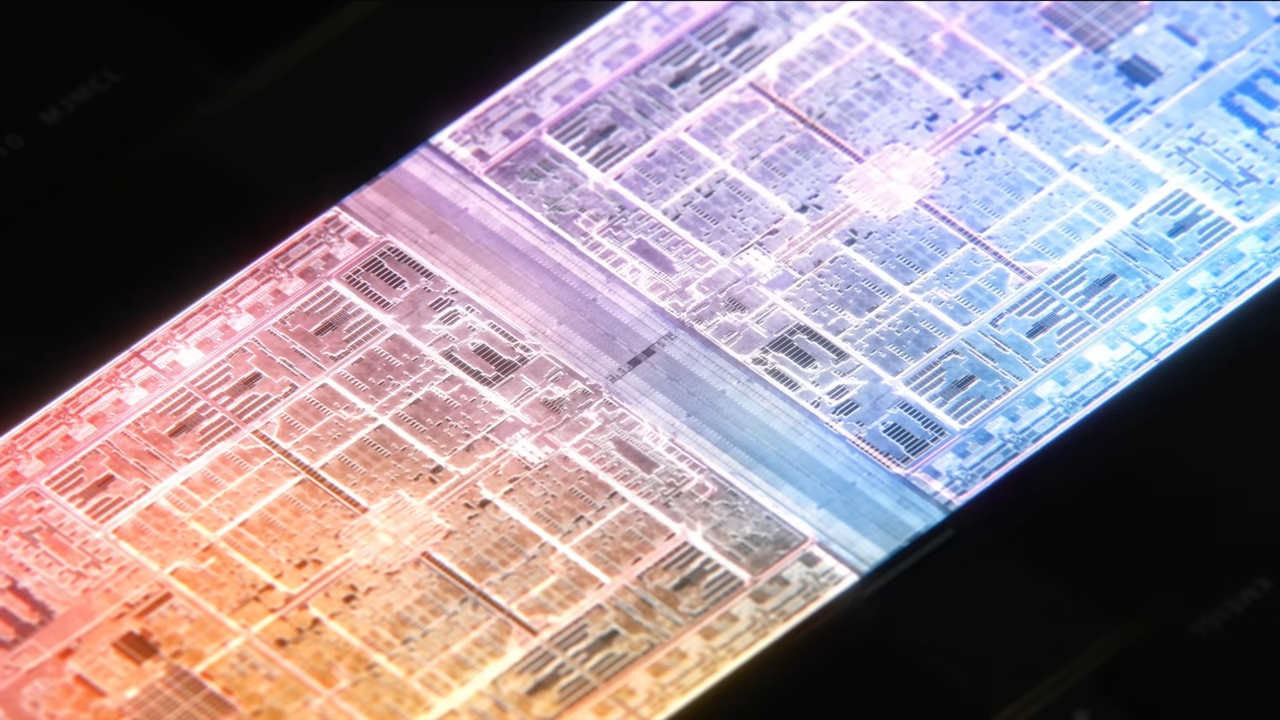 M1 Ultra siêu phẩm chip ghép nối từ 2 con chip M1 Max