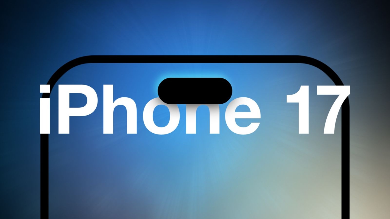 Dynamic Island iPhone 17