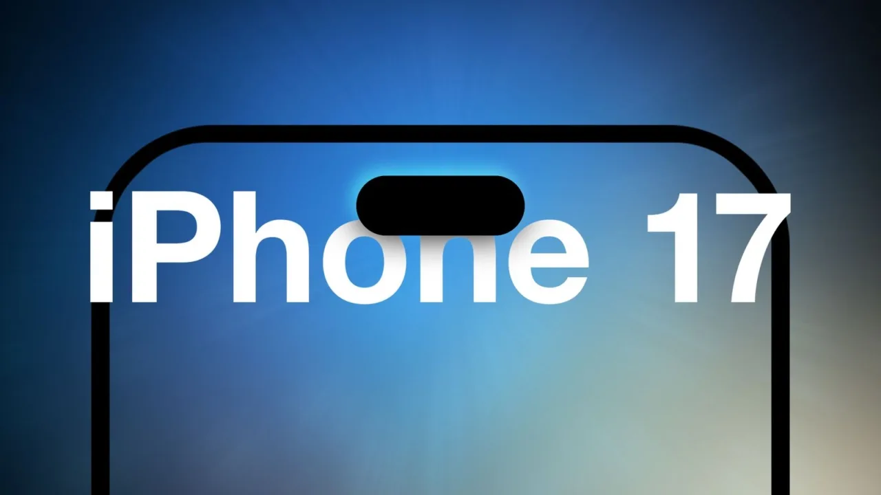 Dynamic Island iPhone 17
