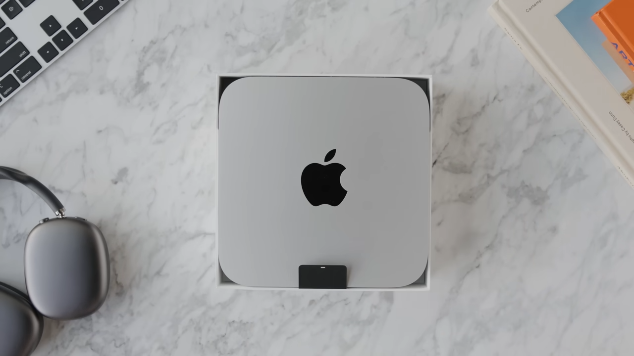 Thiết kế Mac Mini M2