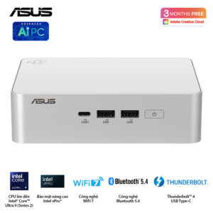 Máy tính Asus Mini PC NUC 15 PRO + NUC15CRSU5 – NEW Chính Hãng