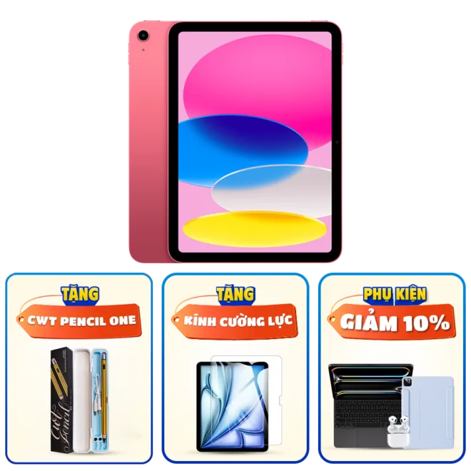 iPad 11 inch 2025 A16 (5G/Wifi) 128GB – Like New