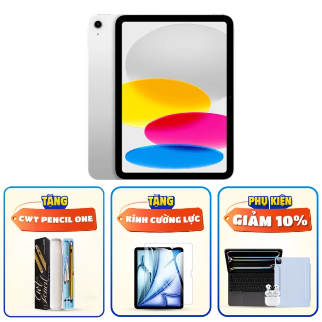 iPad 11 inch 2025 A16 (5G/Wifi) 128GB – Like New