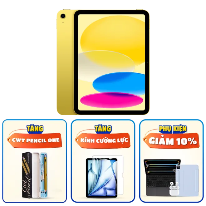 iPad 11 inch 2025 A16 (5G/Wifi) 128GB – Like New