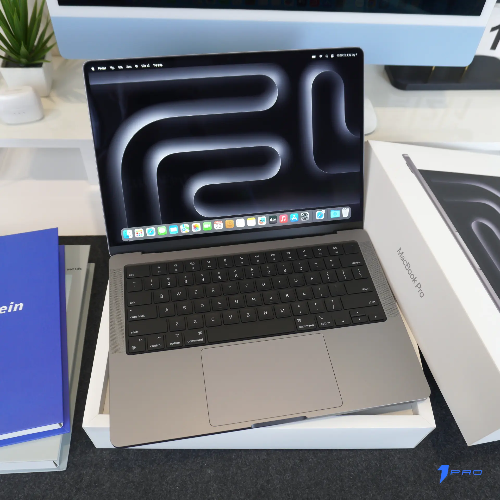 Danh gia hieu nang MacBook Pro M3 khi dung video 4K