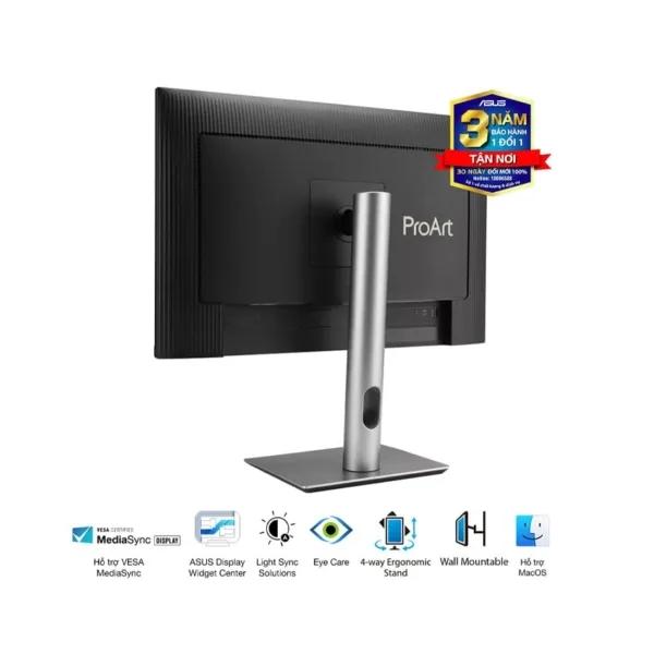 Màn hình Asus ProArt PA248QFV 24.1″ WUXGA IPS, 100Hz, 5ms – NEW