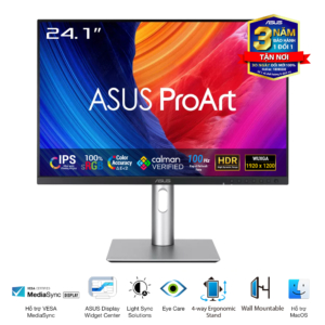 Màn hình Asus ProArt PA248QFV 24.1″ WUXGA IPS, 100Hz, 5ms – NEW
